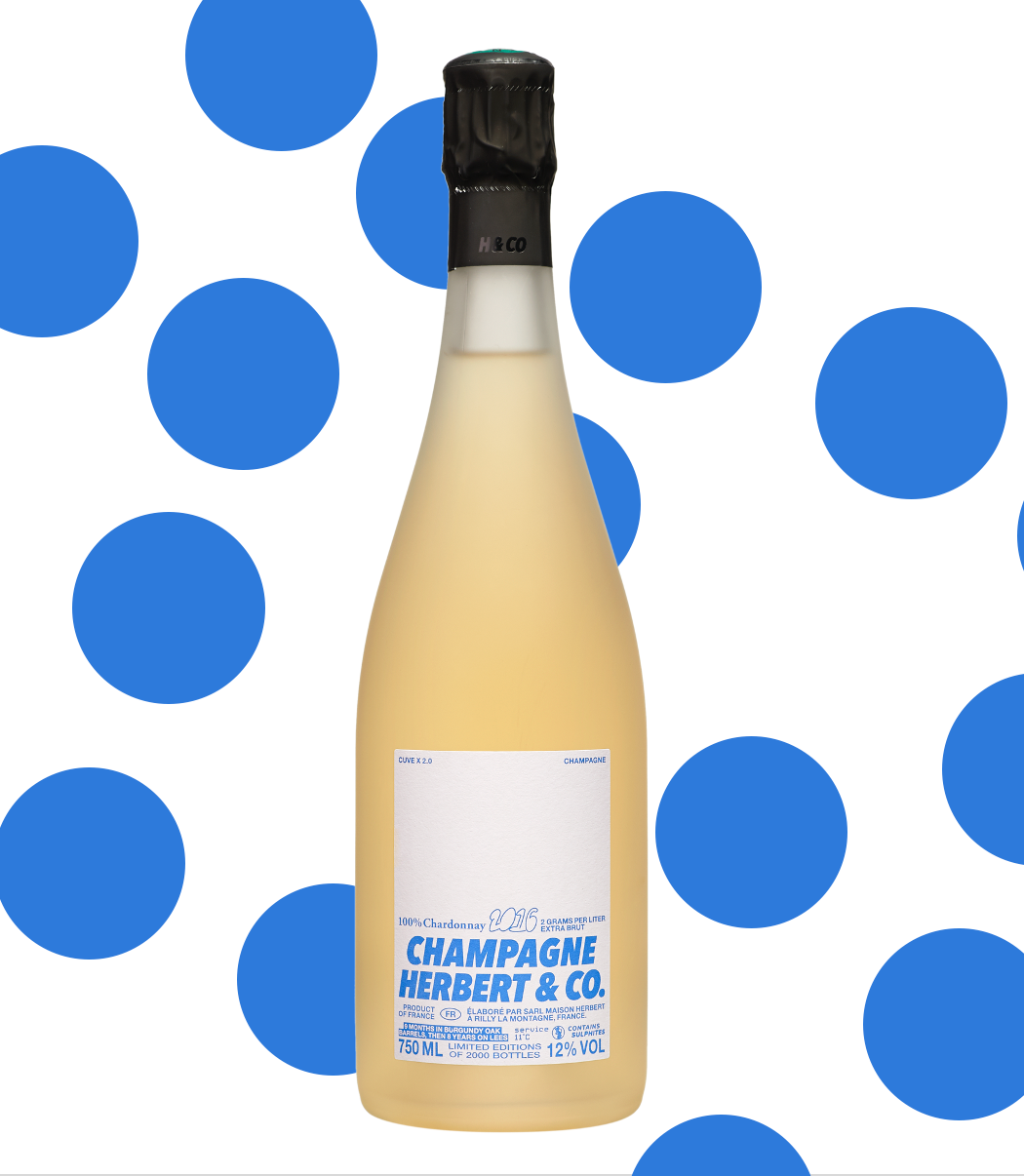 HERBERT トマ・エルベール　CUVE X 2.0 CUVE X 2.0
